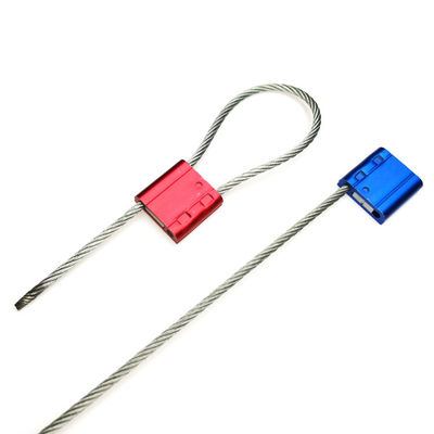 040.8 KG Segamentos à prova de adulteração de resistência à tração para camiões de cabos de metal seguros e duráveis