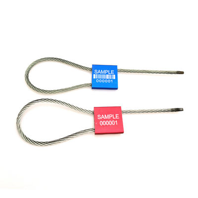 040.8 KG Segamentos à prova de adulteração de resistência à tração para camiões de cabos de metal seguros e duráveis