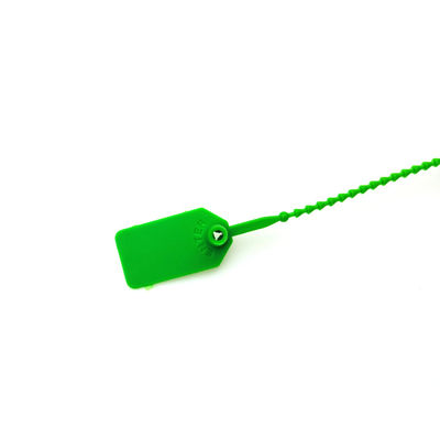 1.44 g/pc Auto-bloqueio de cabo de nylon de ligação de etiqueta vedação de plástico para extintor de incêndio L 25*W 18 mm Área de marcação