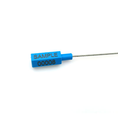 Área de marcação de 26*7 mm Selo de cabo de arame hexagonal de comprimento fixo