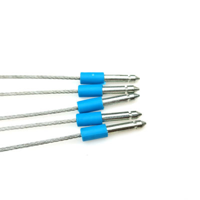 Área de marcação de 26*7 mm Selo de cabo de arame hexagonal de comprimento fixo