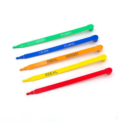 US-PS188FL Selo de plástico de comprimento fixo para camião de contentores L 135*W 10 mm 188*13.2*15.6 mm