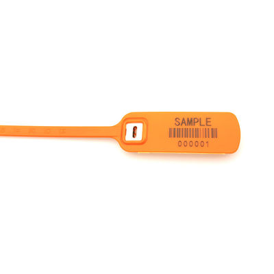 Proteger o recipiente com vedação de plástico de 300 mm e tecnologia à prova de adulteração