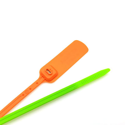 Proteger o recipiente com vedação de plástico de 300 mm e tecnologia à prova de adulteração