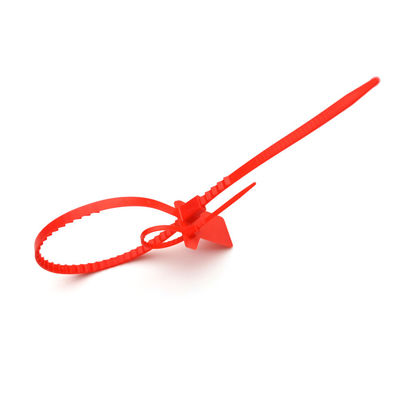 Fácil e seguro US-PS400W Indicativo 400 mm Selo de segurança de plástico puxar Tight Tag