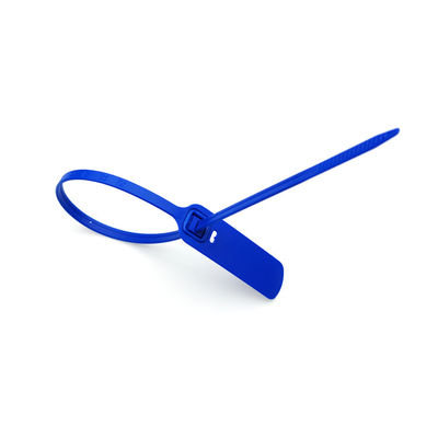 400 mm Container de segurança para camiões de logística Selo de plástico com área de marcação L 45 * W 25 mm