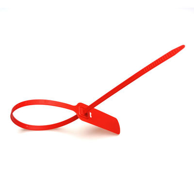 400 mm Container de segurança para camiões de logística Selo de plástico com área de marcação L 45 * W 25 mm
