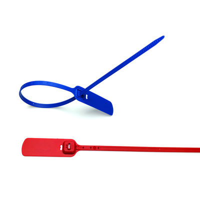 400 mm Container de segurança para camiões de logística Selo de plástico com área de marcação L 45 * W 25 mm