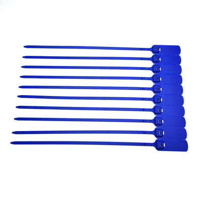 400 mm Container de segurança para camiões de logística Selo de plástico com área de marcação L 45 * W 25 mm