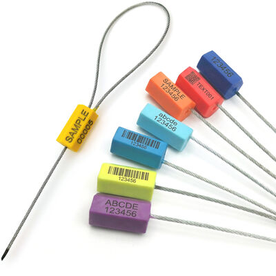 US-CC181A Selo de cabo de plástico ABS à prova de adulteração Alta resistência à tração para transporte marítimo