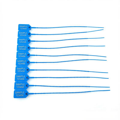 Saco de bagagem de proteção com vedação de segurança de nylon de plástico de 230 mm comprimento total 230 mm