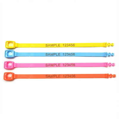 Carga segura com o nosso selo de plástico indicativo de logística comprimento total 222 mm