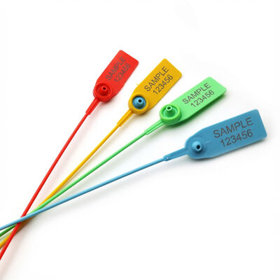 370*20*13,5 mm Selo de segurança de plástico para urnas de eleição comprimento de trabalho 300 mm