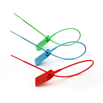 370*20*13,5 mm Selo de segurança de plástico para urnas de eleição comprimento de trabalho 300 mm