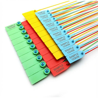 370*20*13,5 mm Selo de segurança de plástico para urnas de eleição comprimento de trabalho 300 mm