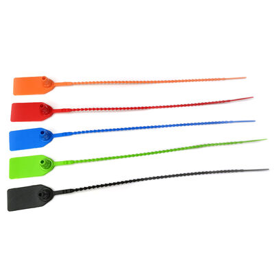 180 mm comprimento de trabalho Laser PP ABS inserir selo de segurança de plástico com numeração de série