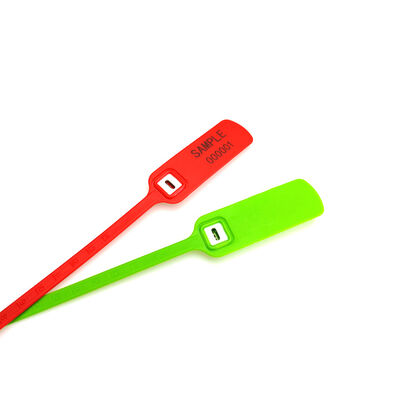 US-PS400FT Selo de segurança de plástico ajustável descartável, numerado para segurança