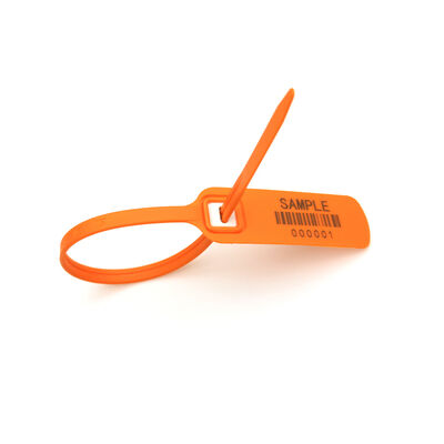 US-PS400FT Selo de segurança de plástico ajustável descartável, numerado para segurança