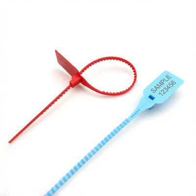 Embalagem de recipiente Selo de plástico descartável Pull Tight com peso médio 3,77 g/pc