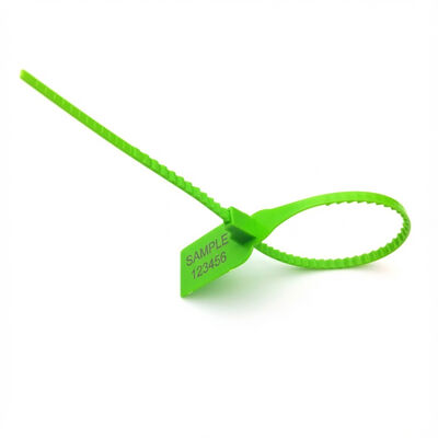 Embalagem de recipiente Selo de plástico descartável Pull Tight com peso médio 3,77 g/pc