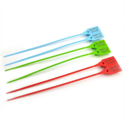 Embalagem de recipiente Selo de plástico descartável Pull Tight com peso médio 3,77 g/pc