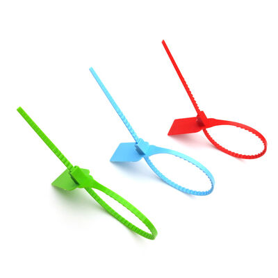 Embalagem de recipiente Selo de plástico descartável Pull Tight com peso médio 3,77 g/pc