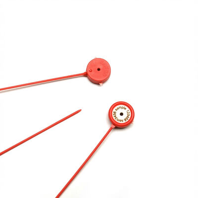 Medidor elétrico Mini Pull Selo de segurança à prova de adulteração Média peso 1,06 g / pc