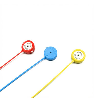 Medidor elétrico Mini Pull Selo de segurança à prova de adulteração Média peso 1,06 g / pc