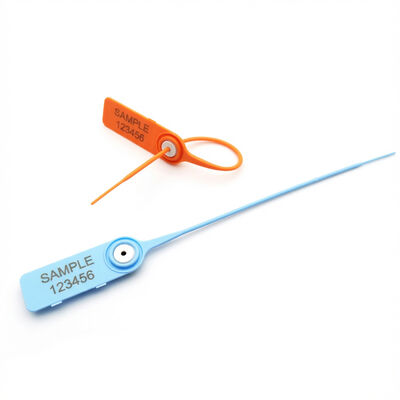 Selo de segurança de plástico à prova de adulteração de 155 mm para fecho US-PS350C / US-PS450C série