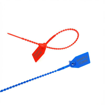 PP prova de adulteração selo de plástico de logística numerado US-PS350B Peso médio 4,05 g / pc