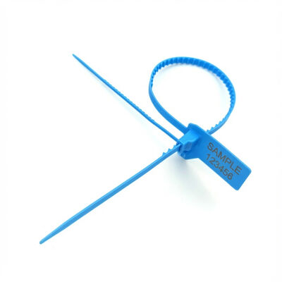 Proteja os seus envios com selo de correio de plástico de 400 mm e área de marcação L 38 * W 24 mm