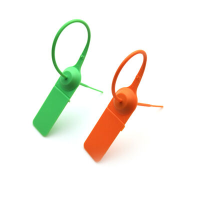 200 mm Sello de plástico apertado para segurança Etiqueta Indicativa Branca e Impressão de Laser/Semental Quente