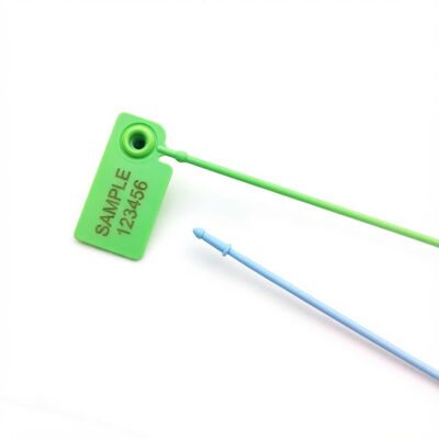 1.70 g / pc ABS US-PS170FL Probabilidade de adulteração de plástico selos de segurança Etiqueta para vestuário roupas sapatos