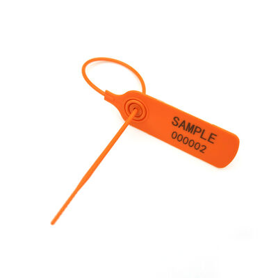 Tabela de selos de segurança apertada para segurança de contêineres de 300 mm