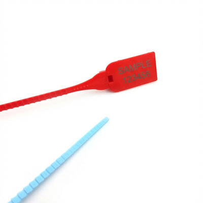 Retirar selos de segurança apertados para produtos de PP Área de marcação 40*26 mm Incluído número de série