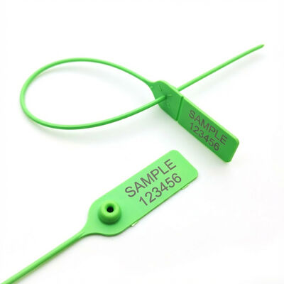 Embalagem segura US-PS320R comprimento ajustável, fecho de plástico apertado com inserção de metal