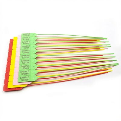 Embalagem segura US-PS320R comprimento ajustável, fecho de plástico apertado com inserção de metal