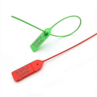 Embalagem segura US-PS320R comprimento ajustável, fecho de plástico apertado com inserção de metal