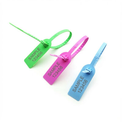 Mantenha o seu contêiner de caminhão seguro com selos de plástico à prova de adulteração US-PS340W