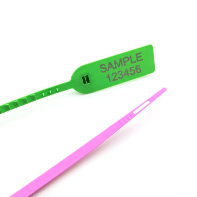 Mantenha o seu contêiner de caminhão seguro com selos de plástico à prova de adulteração US-PS340W