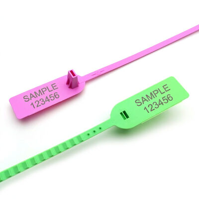 Mantenha o seu contêiner de caminhão seguro com selos de plástico à prova de adulteração US-PS340W