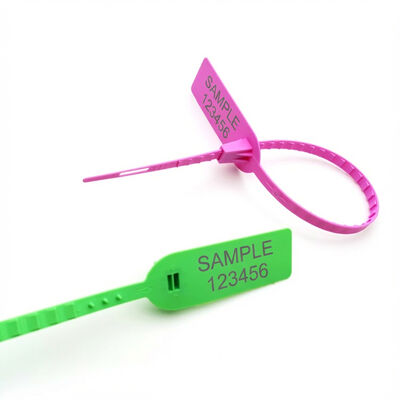 Mantenha o seu contêiner de caminhão seguro com selos de plástico à prova de adulteração US-PS340W