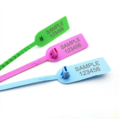 Mantenha o seu contêiner de caminhão seguro com selos de plástico à prova de adulteração US-PS340W