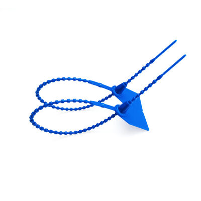 US-PS350B Selo de plástico com grânulos antialteração para auto-bloqueio de comprimento ajustável