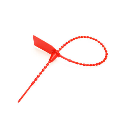 US-PS350B Selo de plástico com grânulos antialteração para auto-bloqueio de comprimento ajustável