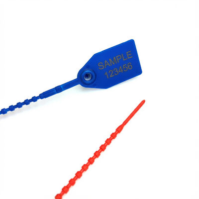 US-PS350B Selo de plástico com grânulos antialteração para auto-bloqueio de comprimento ajustável