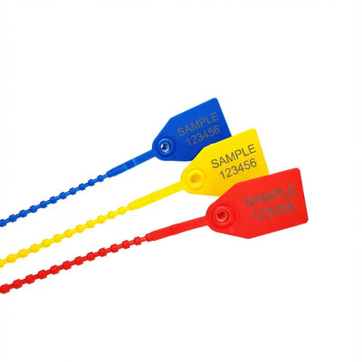 US-PS350B Selo de plástico com grânulos antialteração para auto-bloqueio de comprimento ajustável