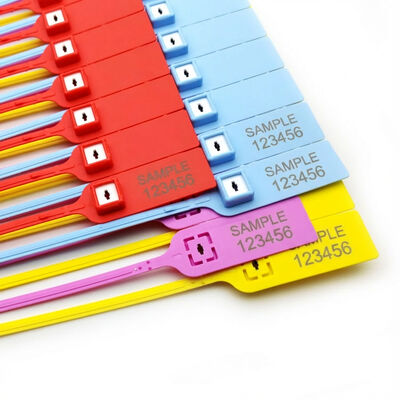 Selo de manipulação de plástico descartável para caminhão comprimento de trabalho 280mm US-PS380M 380*24,5*7,6mm