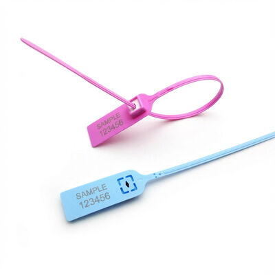 Selo de manipulação de plástico descartável para caminhão comprimento de trabalho 280mm US-PS380M 380*24,5*7,6mm