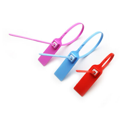 Selo de manipulação de plástico descartável para caminhão comprimento de trabalho 280mm US-PS380M 380*24,5*7,6mm